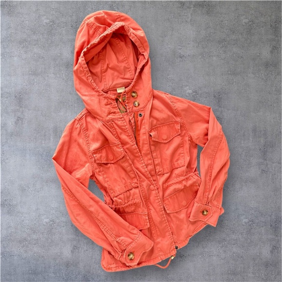 Michael Kors Pink Hooded Jacket - Picture 6 of 9